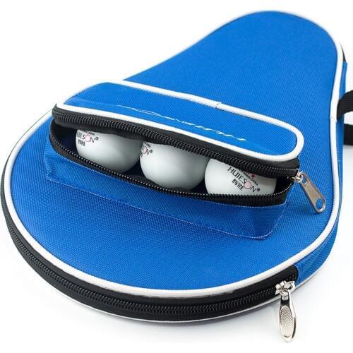 Professional Table Tennis Rackets Case Bat Bag Oxford Ping Pong Cover Holder table tennis accessories