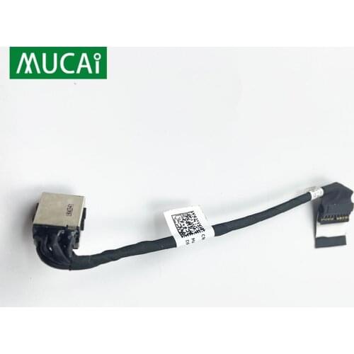 DC Power Jack with cable For Dell Inspiron G3 3500 G5 5500 G5 SE 5505 laptop DC-IN Charging Flex Cable 00HT24