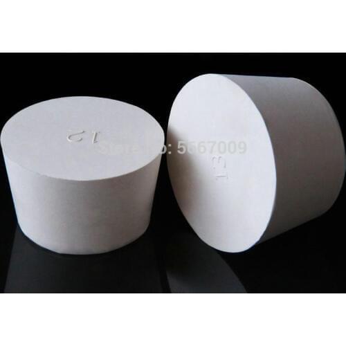 #11 to #21 Rubber stopper erlenmeyer flask plug bottle stopper Test tube rubber cap