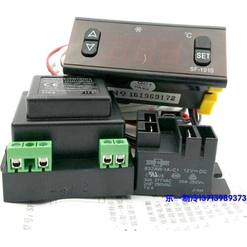 Sf-101s Shangfang Thermostat Cake Cabinet Freezer Temperature Controller SF-101S Showcase Freezer Thermostat