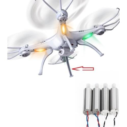 4Pcs/lot Syma X5 CW CCW Motors For X5C-1 SYMA X5C JXD385 V252 H107 U816 RC Quadcopter