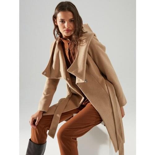 Женские пальто с капюшоном TRENDYOLMİLLA China At AliExpress