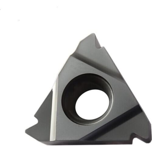 Carbide lathe external thread Inserts 16ER 60degree turning inserti tornio 16ERAG60A cnc Control Blade Tools cutter INSERTOS