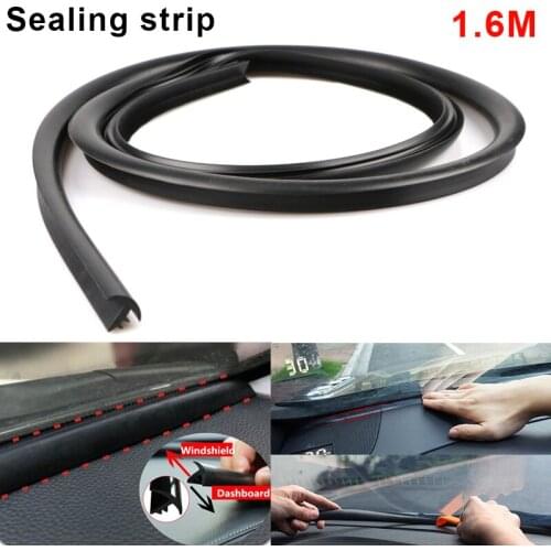 Car Dashboard Sealing Strips Car Accessories for BMW E46 E60 Ford focus 2 Kuga Mazda 3 cx-5 VW Polo Golf 4 5 6 Jetta Passat