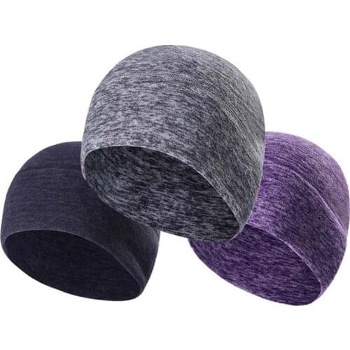 Men Spring Autumn Windproof Cycling Cap Women Running Skiing Thermal Head Hat MTB Road Bike Riding Headwear Quick Dry BC0257