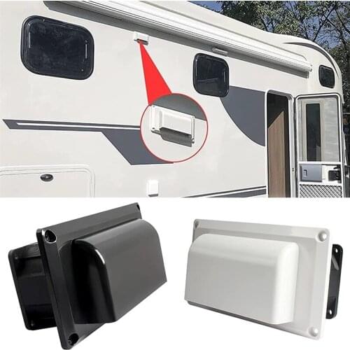 RV Exhaust Fan Side Air Vent Ventilation Exhaust Fan 12V25W Caravan Motorhome Trailer Boat Marine Yacht Modification Accessories