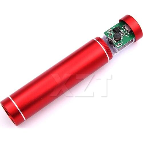 1pcs External Battery Storage Case USB 5V 1A Portable DIY Power Bank Suit 18650 Battery Case Mini Rechargeable Box Store