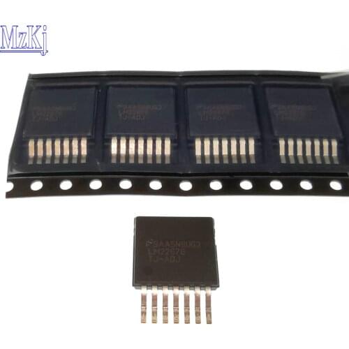 10PCS 22676 Hot New LM22676TJ-ADJ LM22676TJ LM22676 TO263
