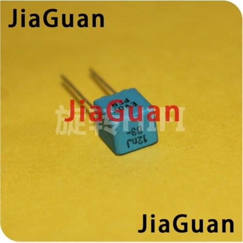 10PCS NEW EVOX PFR5 0.012UF 63V P5MM MKP 123/63V film EVOX-RIFA PFR 12NF/63V 123 63VDC 12NJ63