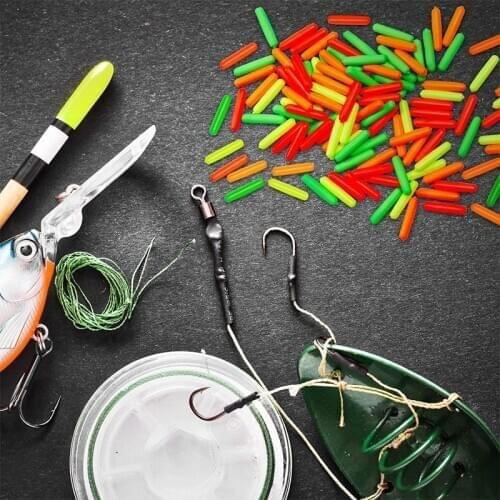 10 Pcs/LotFishing Foam Float Fishing Rig Float Float Foam Oval Indicator Fish Accessories