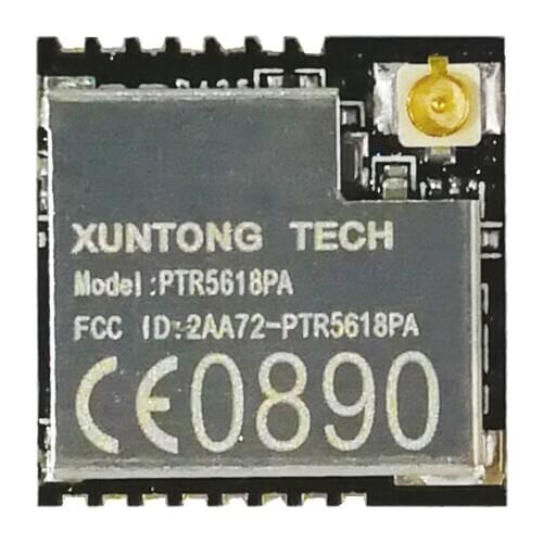 1000m long distance transmission bluetooth module nRF52832 IPX extra antenna module PTR5618PA PTR5618PA XUNTONG