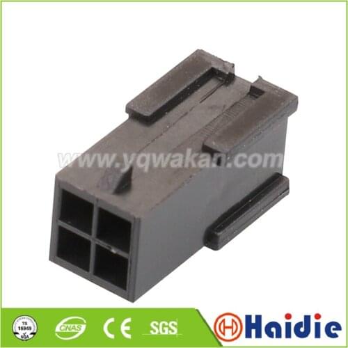 2sets 4pin auto wiring harness plug cable electric plug connector 43020-0401