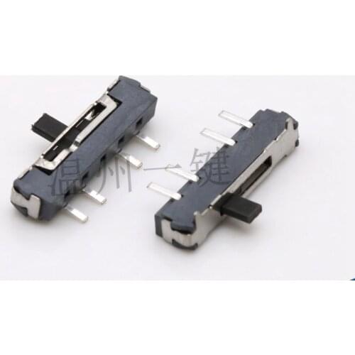 5pcs Patch miniature toggle quadruped right reset self-rebound position microswitch mini-slide