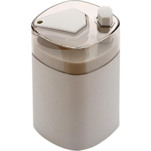 50%HOTToothpick Box Automatic Non-slip PP Table Toothpick Box for Kitchen