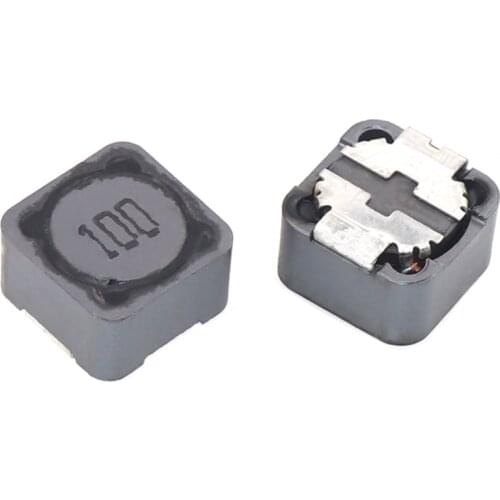 500pcs 10UH 12*12*7mm Power Inductance CD127R CDRH127 10uh Shielded inductor SMD Inductor 100