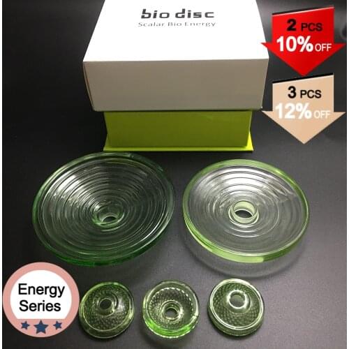 ARADOO Bioglass Ion Energy Health Plate / Health Gift / Bio Disc 2 / Bio Disc 4 / Scalar Bio Energy