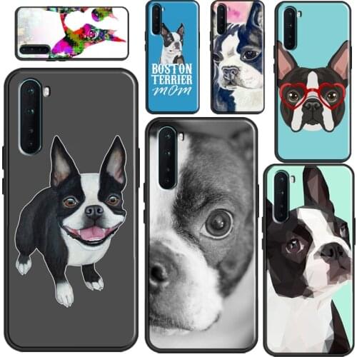 Boston Terrier Dog Phone Case For OPPO A52 A72 A92 A15 A83 A91 A3S A5S Reno 4 Pro Z 2Z A53 A31 A5 A9 2020