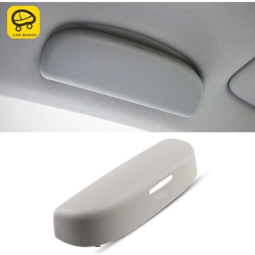 CarMango for VW Volkswagen Touareg CR 2018-2020 Car Accessories Eyeglasses Glasses Case Sunglasses Holder Container Organizer