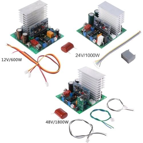 Pure Sine Wave Power Frequency Inverter Board 12/24/48V 600/1000/1800W Finished Boards For DIY