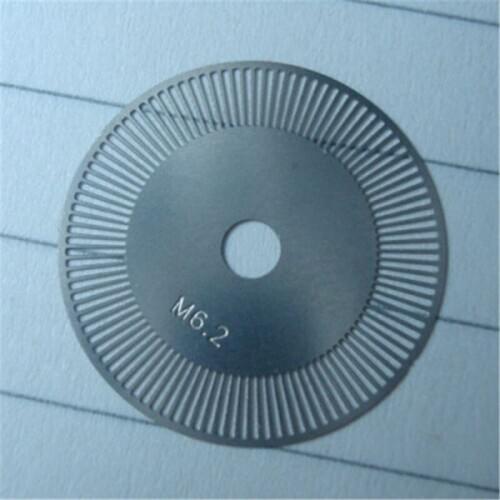 Photoelectric Encoder M6-2 Inverter Meter Wheel Photoelectric Speed Sensor Robot Speed Code Disc Velocity Diy Rc Toy Kit Part