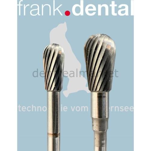 Frank Dental Tungsten Carbide Bur - Hard Bur - Monster Bur for lab - C.77E.104.060