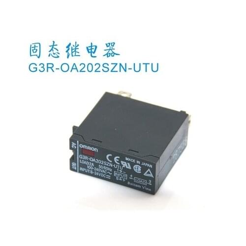 G3R-OA202SZN-UTU 2A DC5-24V, AC output solid state relay