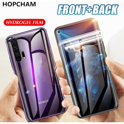 HOPCHAM Screen Protectors For Huawei Nova 3