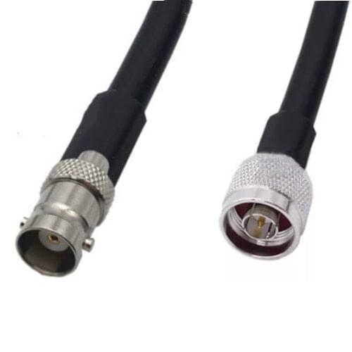 RG58 Cable N Male to BNC Female Connector WiFi Antenna Extension Pigtail jumper cable