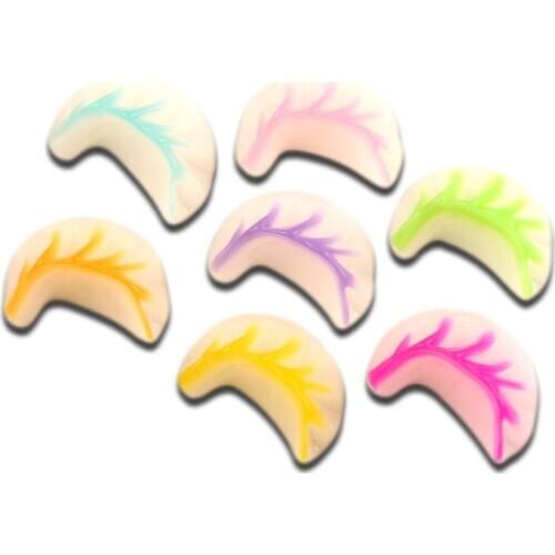 10Pcs 33x24x17mm Mixed Clear Resin Dumplings Cabochon Flatback Decoration Crafts Embellishments For Scrapbooking Diy Accessories