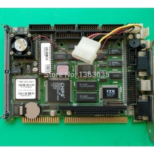 586LCD/s Std industrial motherboard CPU Card tested working DHL EMS-freeshipping