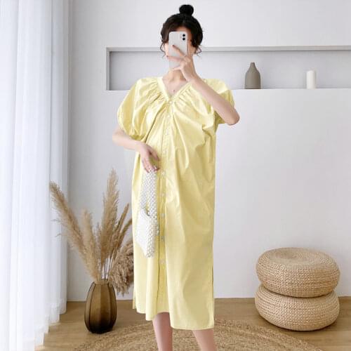 LLUIEN Maternity Dresses