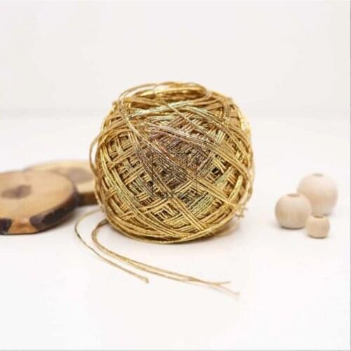 Metallic Lurex Ip // Gold // 50g