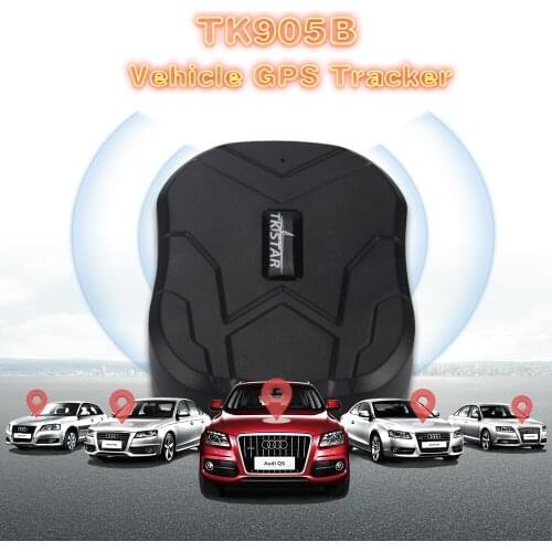 Powerful TK905B GPS Tracker Locator For Car Vehicle Google Map 10000mAh Battery Long Standby Time Overspeed Alarm Shake Alarm