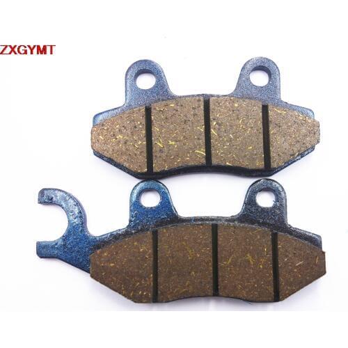 Sintering Brake Shoe Pads Set fit PEUGEOT 300 Satelis 2013 - 2016 Front Rear 16 13 15 14