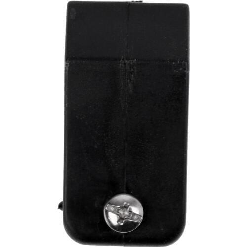 Durable Nylon Boat Yacht Jaw Slide 7/8'' Pipe Clamp Connector Rail Side Light Mount Bracket with Bolt