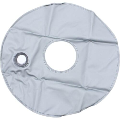 Garden Patio Umbrella Base Outdoor Summer Beach Parasol Stand Post Base Round Weight Bag, Water Filled