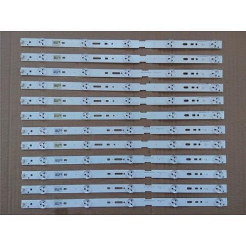 LED Backlight Lamp strip 5leds for So ny KLV-40EX430 SSLS400NN01 2012SCNY40A LCD monitor screen