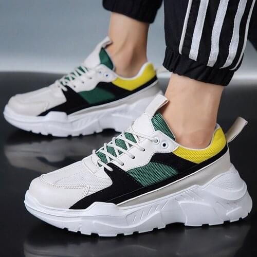 Trending New Chunky Running Shoes Male Athletic Fitness Sneakers for Man Lightweight Mens Trainers Footwear Brand Designer Shoes