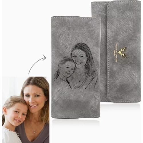 TRISJEM Women's Wallets With Zippers