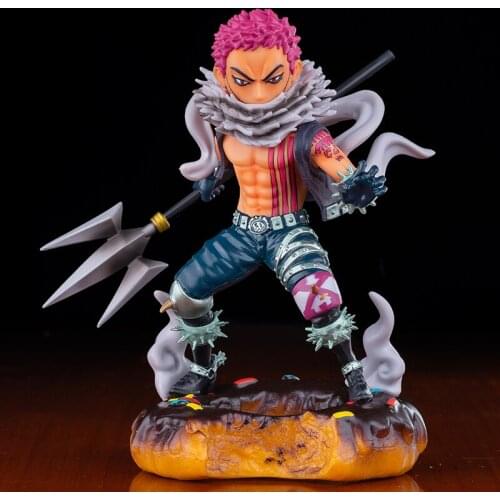 Japan Anime One Piece BIG MOM Charlotte Katakuri PVC Figure Figurine 17cm Toy Model Statue New No Box