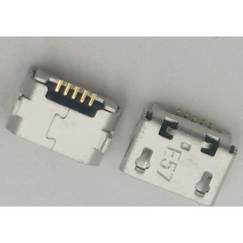 50Pcs USB Charger Charging Dock Port Connector For Huawei Honor X1 X2 3C G710 C8815 C8800 T8500 G610 G730 G716 P6 G6 Micro Plug