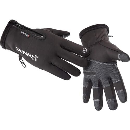 Winter Ski Gloves Men/Women Winter Mittens For Snowmobile Sotorcycle Cycling Skiing Touchscreen Windproof Anti-Slip