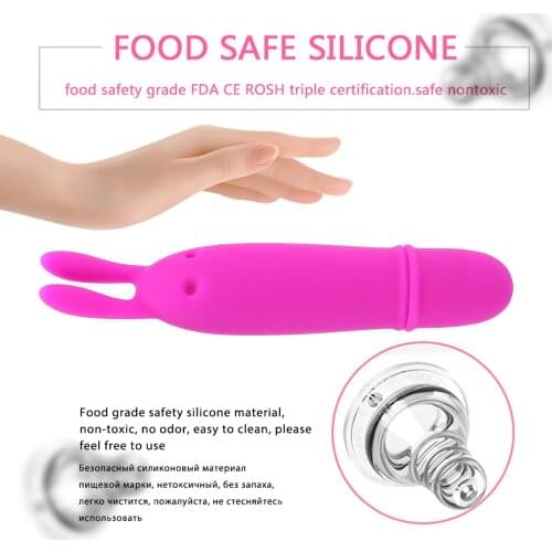 10 Speed Sex Toys for Women Female Masturbation Strong vibration Rabbit Vibrator Clitoris Stimulator Nipple Massager