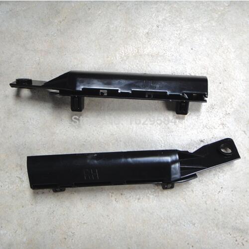 100PCS Front Bumper Mount Support Bracket LEFT AND RIGHT 62225EM30A,62224EM30A Fits For NISSAN TIIDA 2005- VERSA 2007