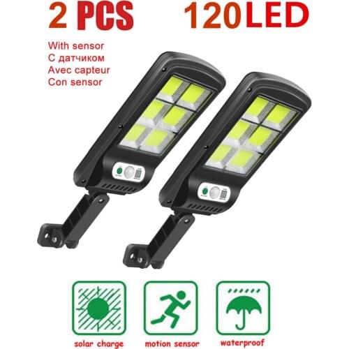 2pcs tabular oblong Waterproof Solar Powered Chandelier solar lights Led lamp high brightness Remote Control waterproof 3 modes