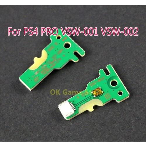 30pcs Replacement VSW-001 VSW-002 On Off Power Reset Switch board NEW Power Reset Switch PCB For PS4 Pro Controller repair parts