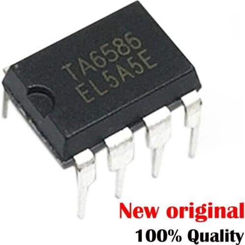5pcs 100% new and orginal TA6586 DIP-8 ic in stock