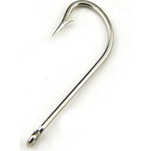 50pcs 9/0 Fishing Hook High Carbon Stainless Steel Chemically Sharpened Octopus Ocean Fishing Hooks Ocean Fish Hook