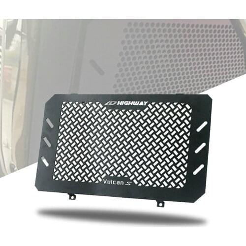 For KAWASAKI VULCAN S 650 2015-2019 2017 2018 Motorcycle Aluminum Radiator Grille Cover Guard Protector Cooler Protection Fence