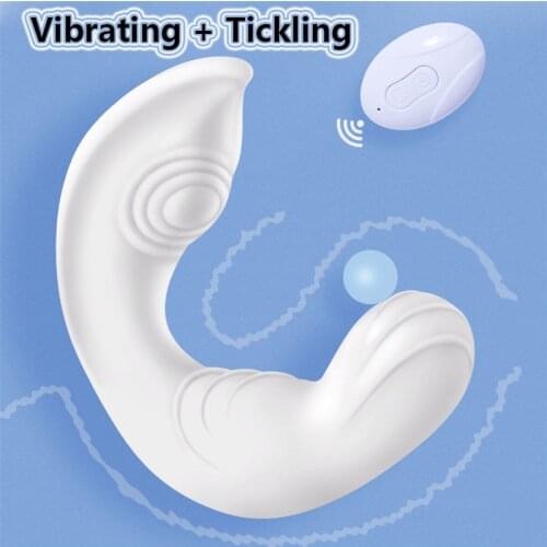 NEW Anal Vibrator Tickling Prostate Massager For Men Vibrating Butt Plug Remote Control Anal Plug Adult Erotica Toys Sex Product